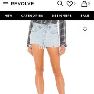 Levi’s 501 Denim Short